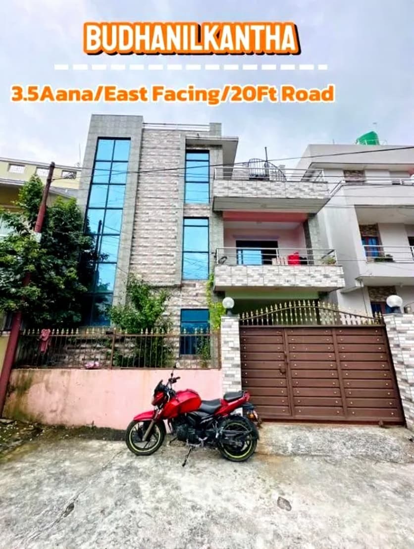 New House For Sale at Budhanilkantha