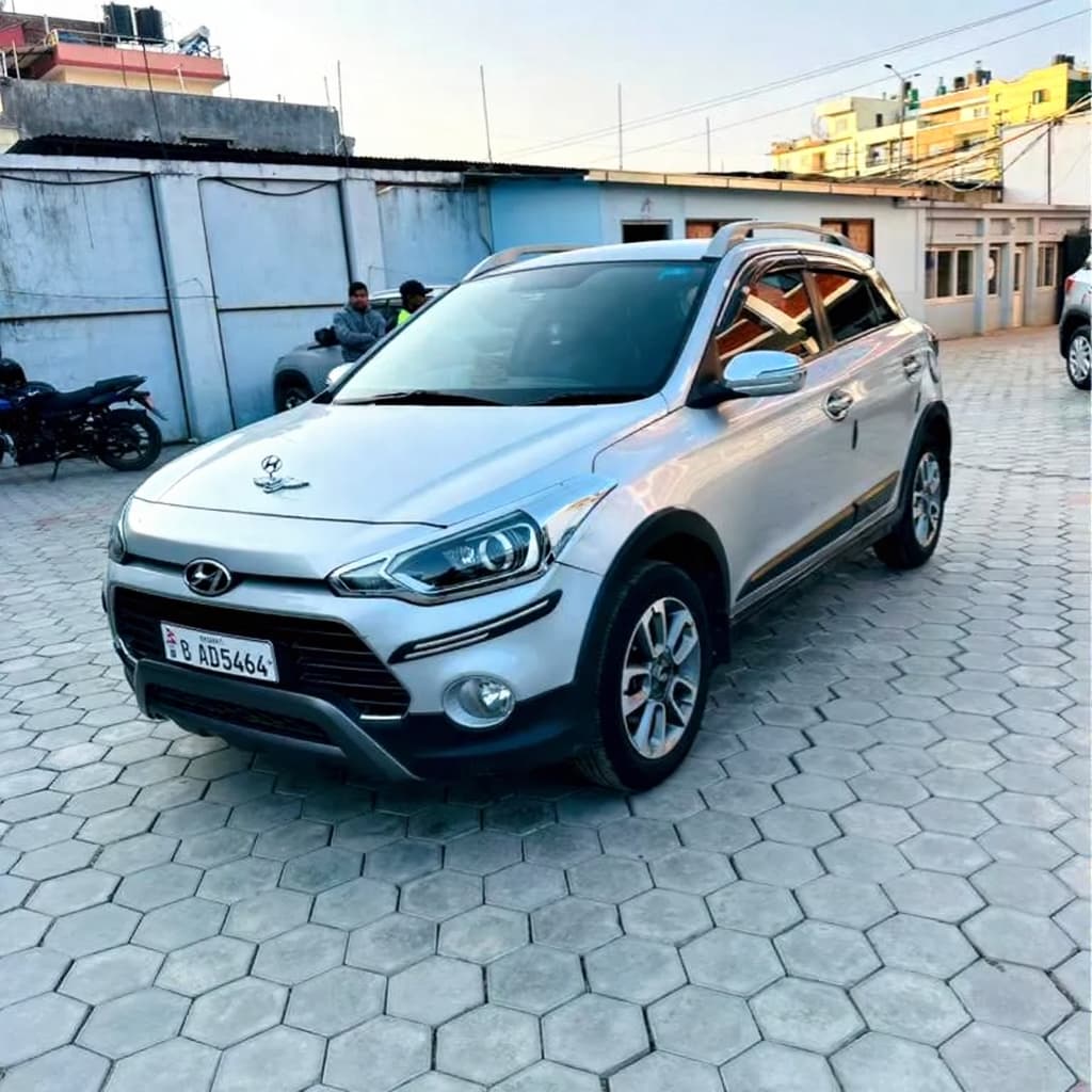 hundai i20 active S 2016 model on sell