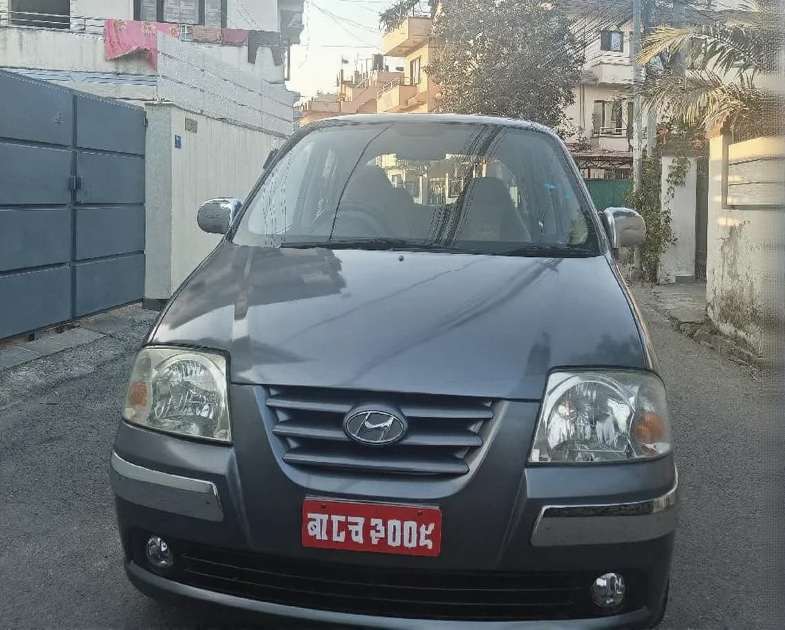 Hyundai santro xing gls