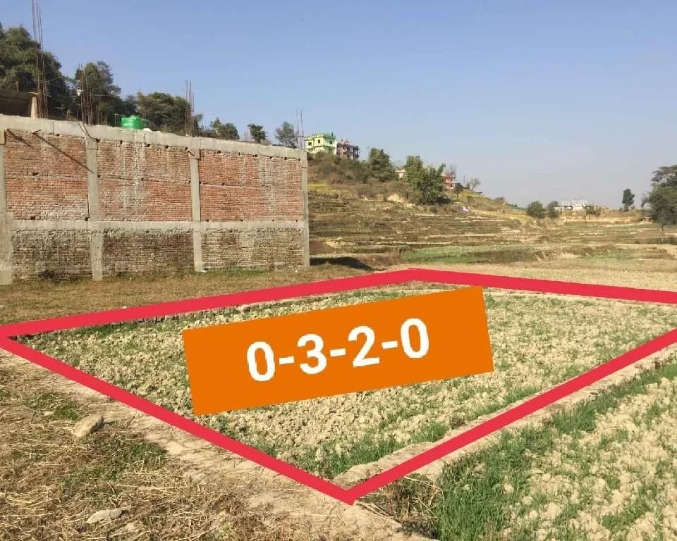 LAND ON SALE AT CHAPAGAUN