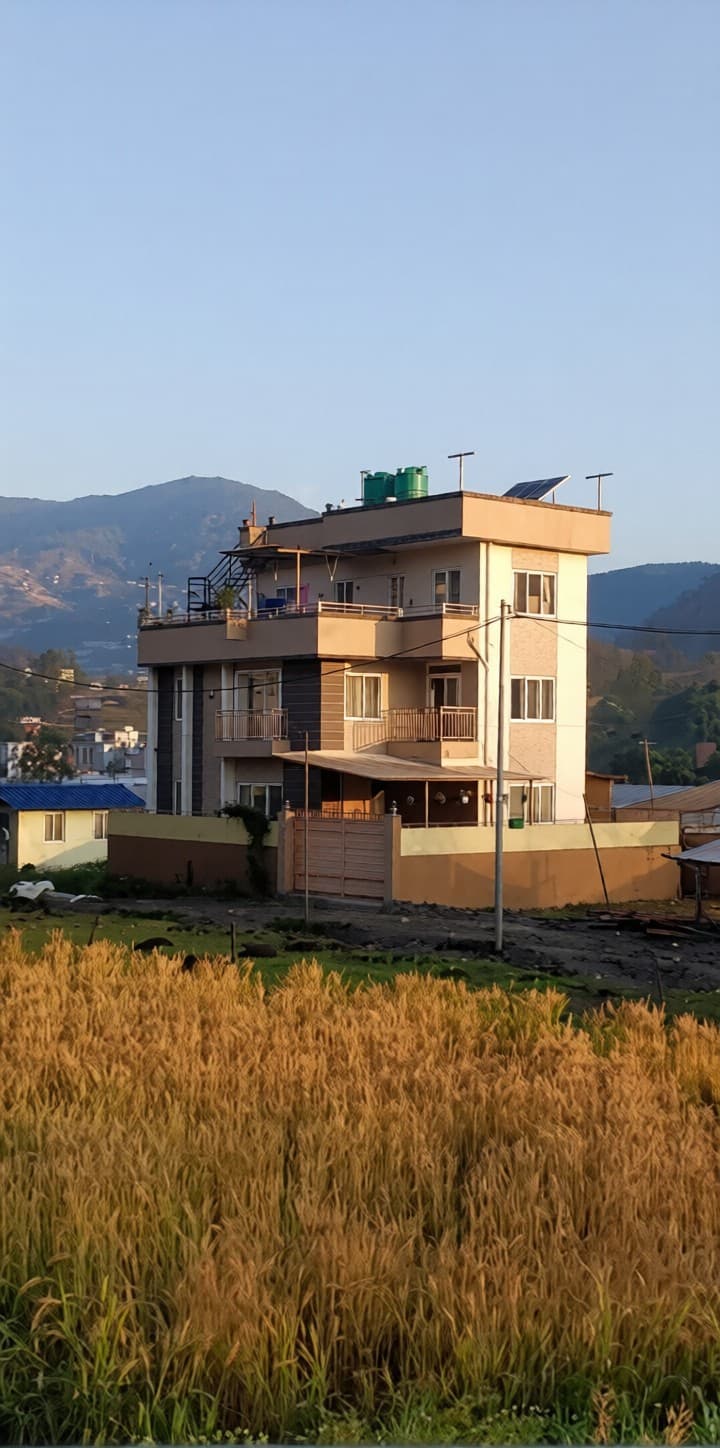 4 Aana bangala house sale hattigauda Kathmandu