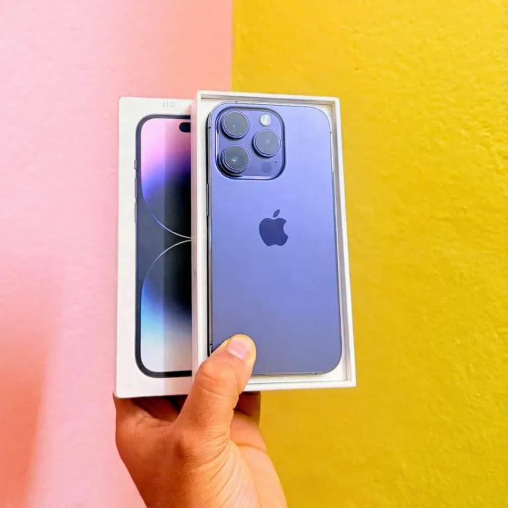 iPhone 14 Pro | 128gb With 90% Battery 🔋 With Box