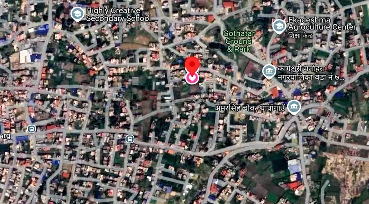 4.5 aana land in Kadaghari Land for Sell