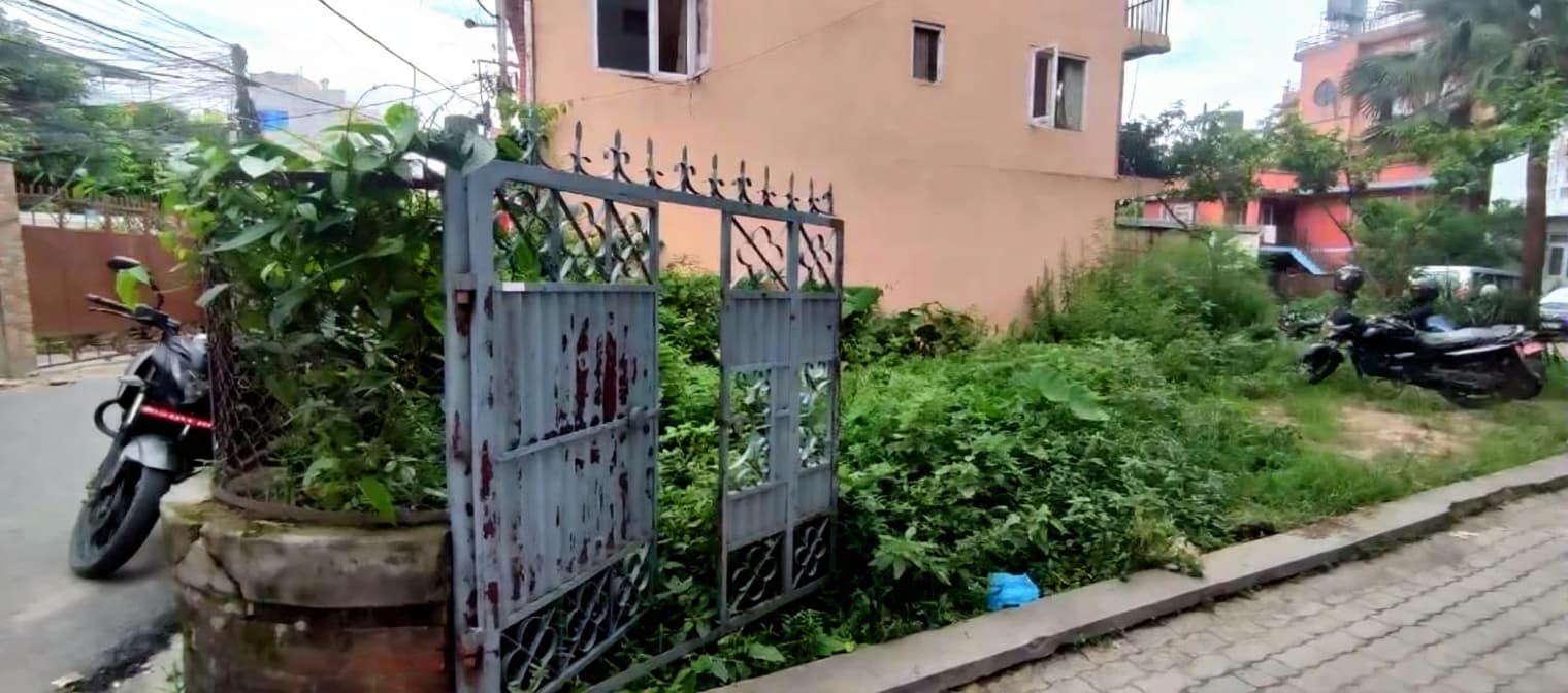 Land on rent in Bijulibazar Kathmandu