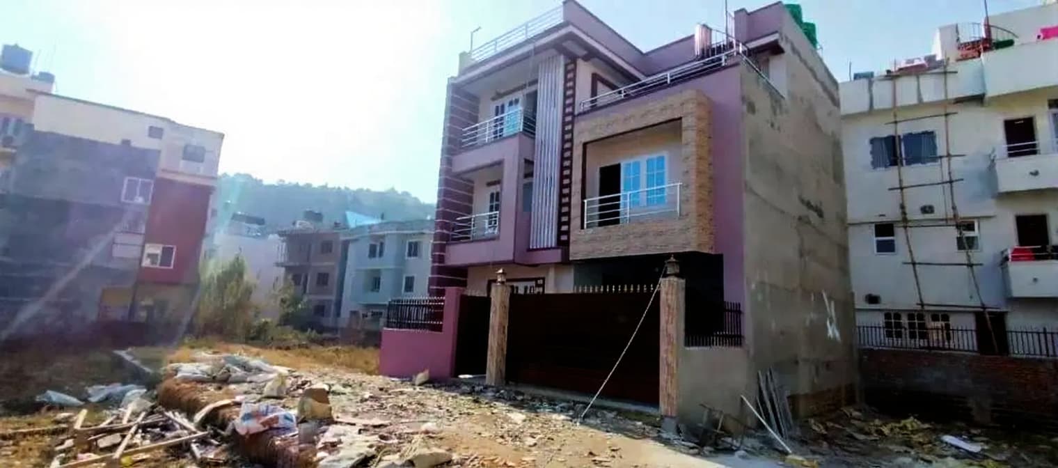House for sale; Maitrinagar (Buddha chowk)