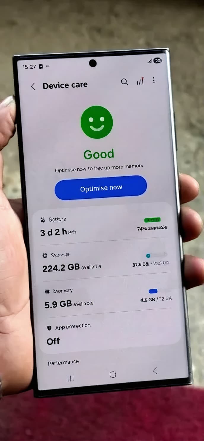 Brand New like S23 Ultra 12/256 Dual Sim Water pro