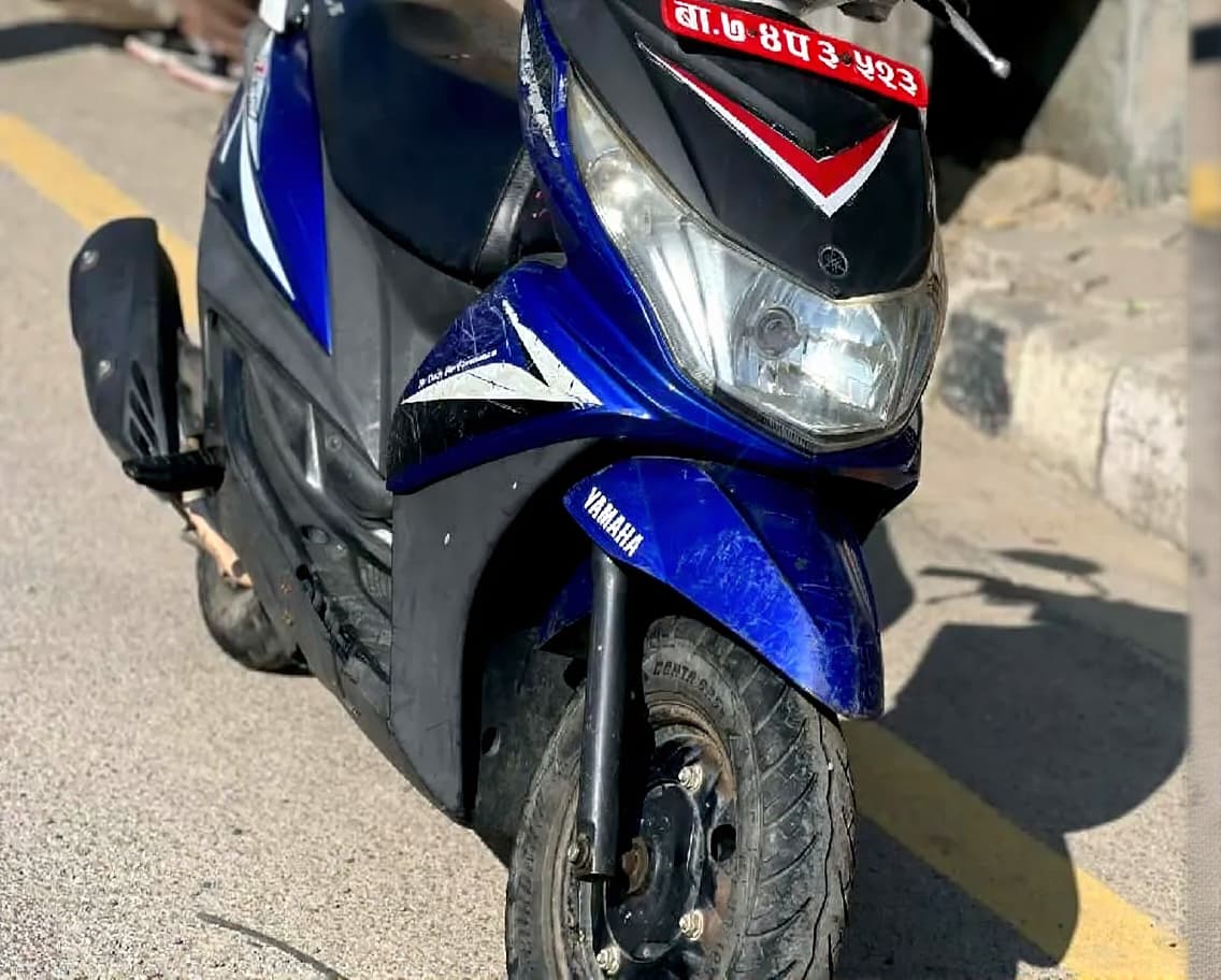 Yamaha Ray zR 74lot super fresh condition on sell