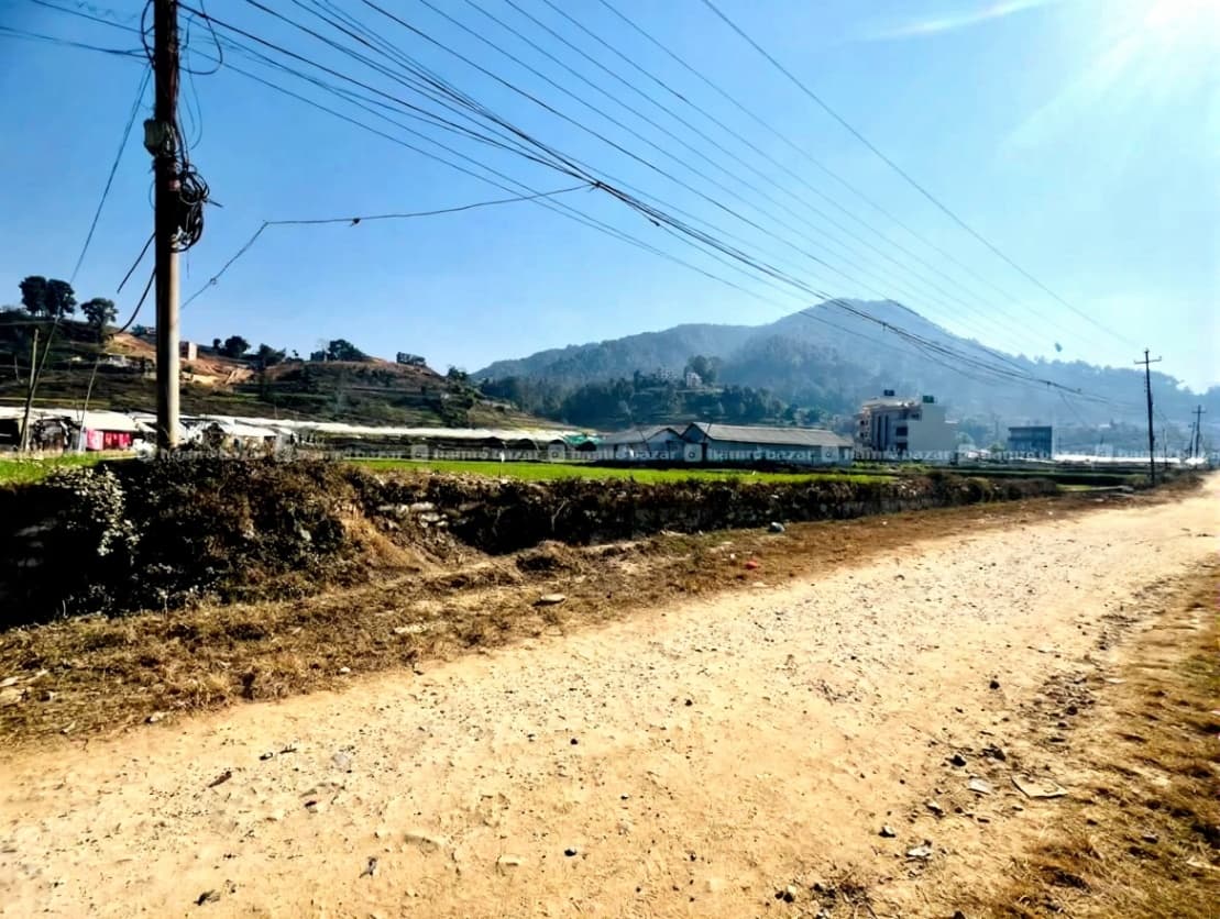 land for sale chapagau seraphat lalitpur 3ropani