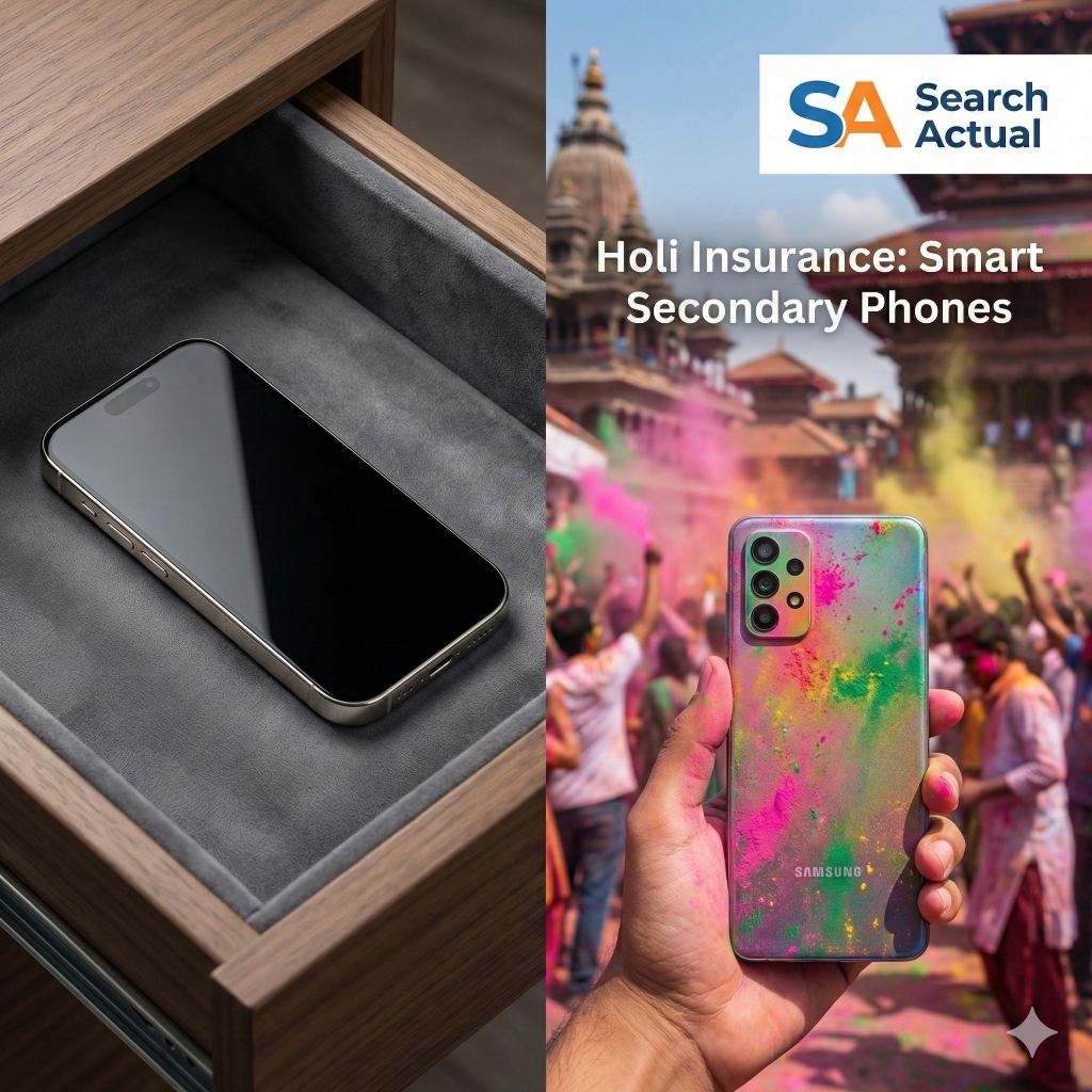 Holi 2026: Protect Your Flagship with a Smart Secondary Phone